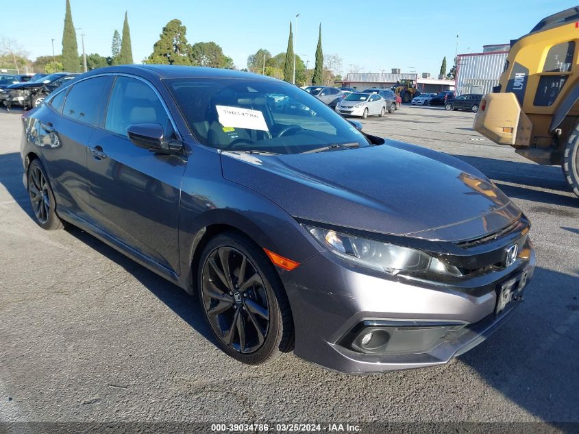 2019 HONDA CIVIC SPORT