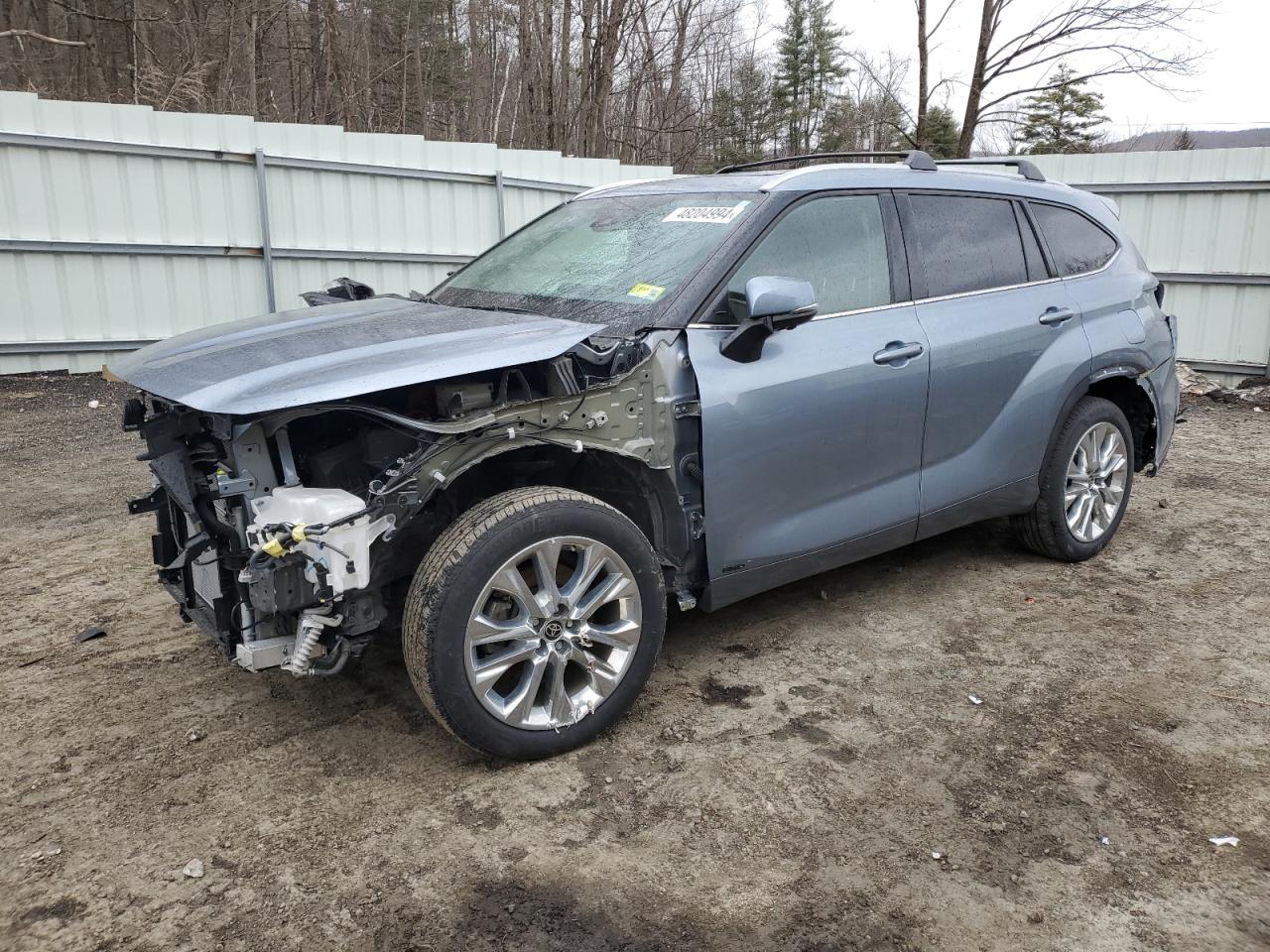 2023 TOYOTA HIGHLANDER HYBRID LIMITED