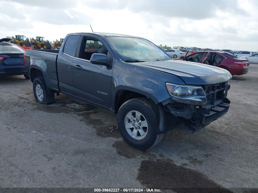 2016 CHEVROLET COLORADO WT