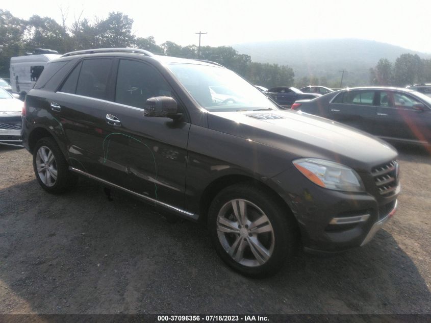 2014 MERCEDES-BENZ ML 350