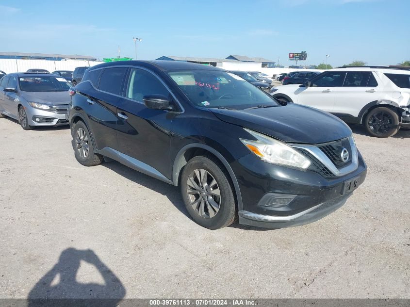 2016 NISSAN MURANO PLATINUM/S/SL/SV