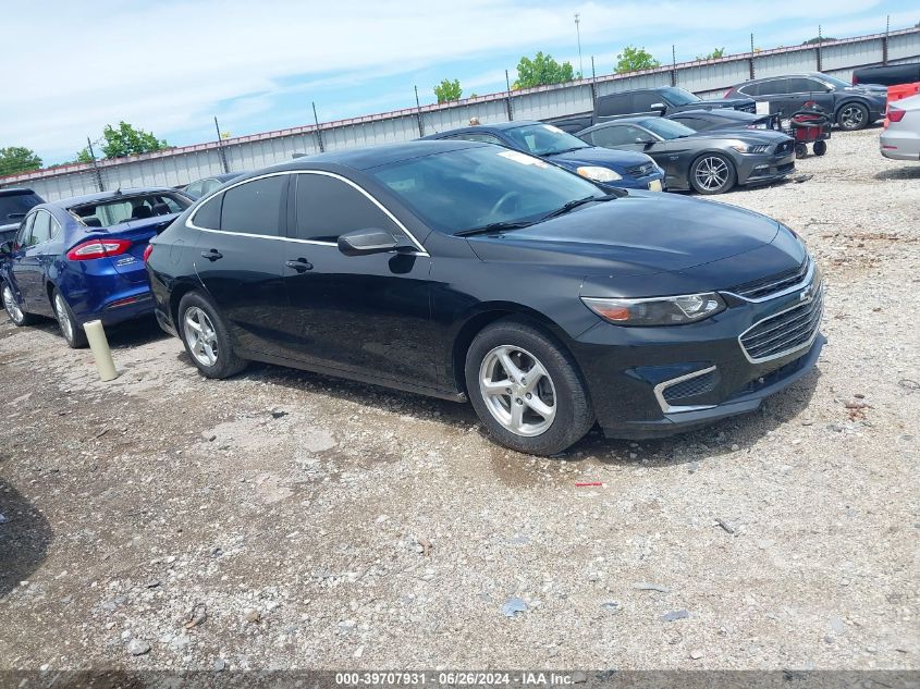 2017 CHEVROLET MALIBU LS