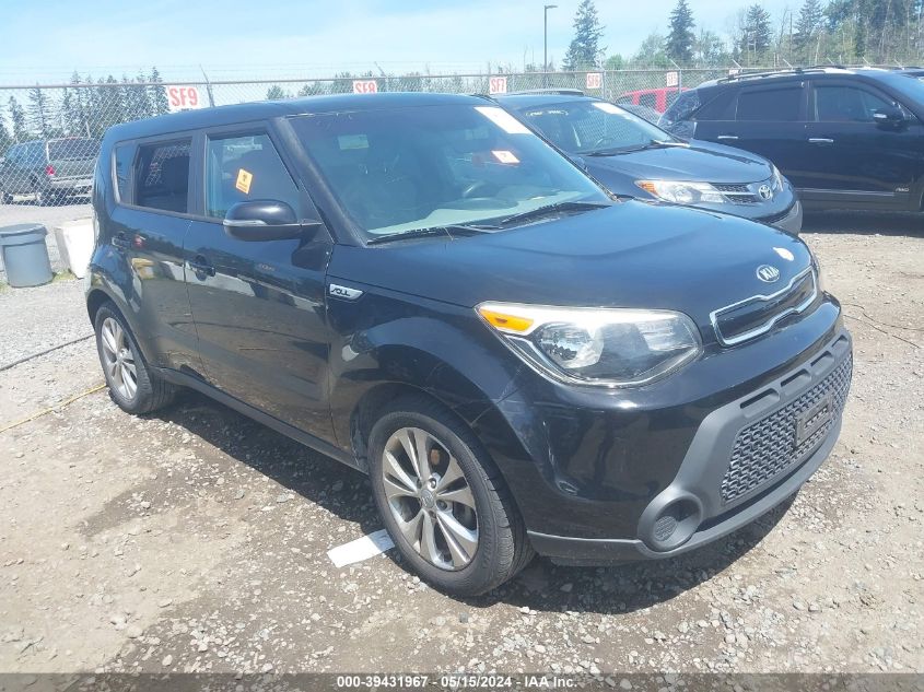 2014 KIA SOUL +