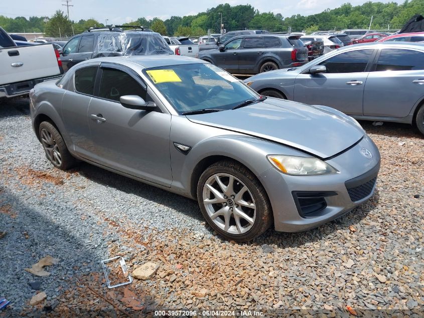 2011 MAZDA RX-8 SPORT