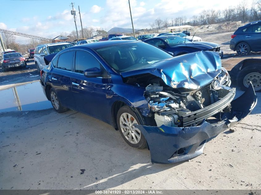 2018 NISSAN SENTRA SV