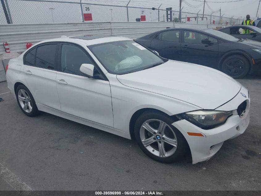 2012 BMW 328I