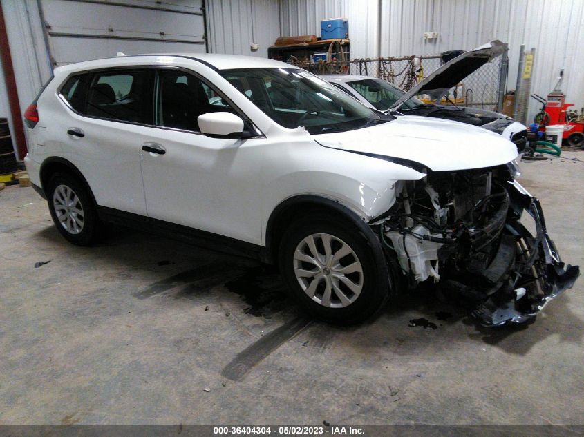 2017 NISSAN ROGUE S