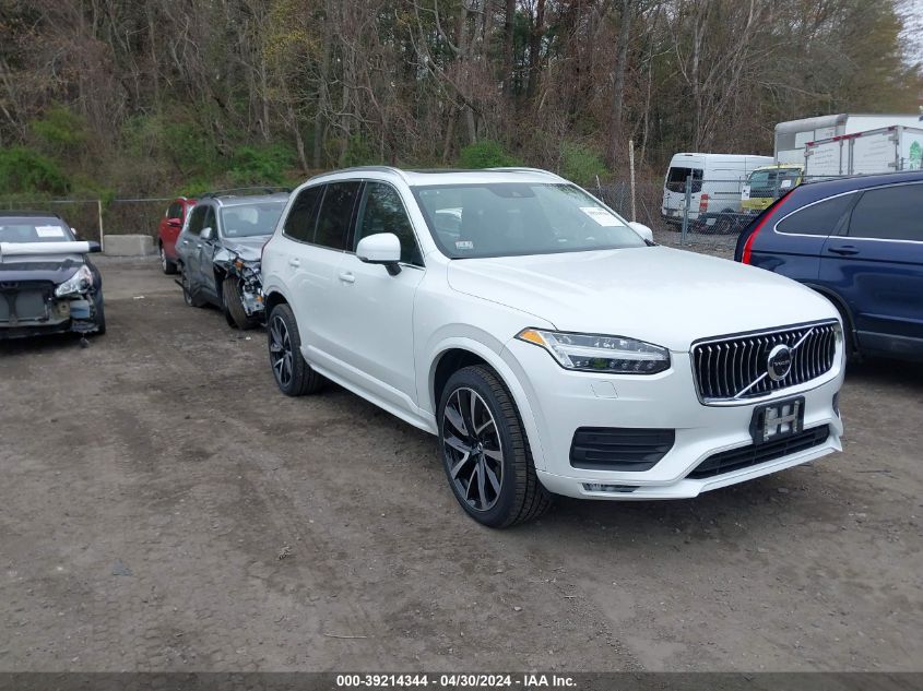 2020 VOLVO XC90 T6 MOMENTUM 7 PASSENGER