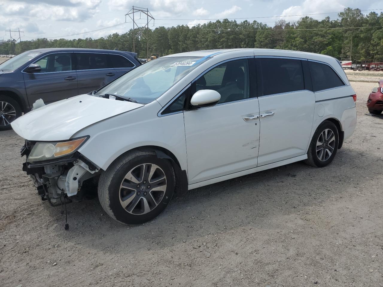 2015 HONDA ODYSSEY TOURING