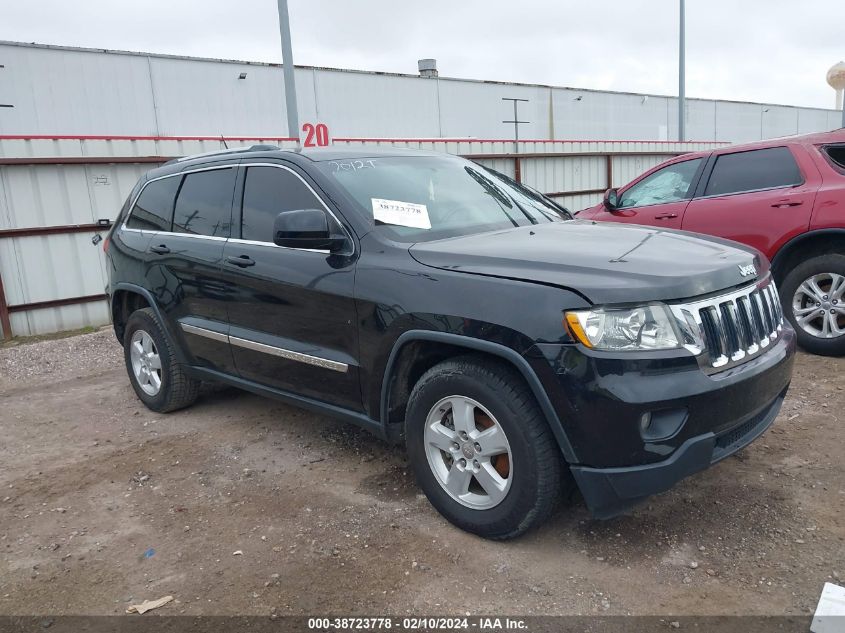 2012 JEEP GRAND CHEROKEE LAREDO