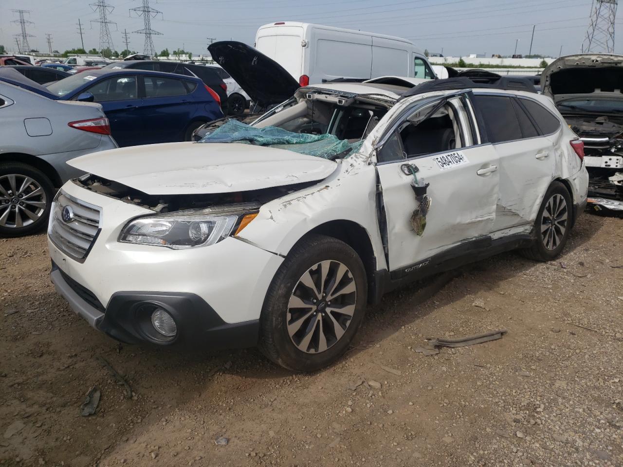 2015 SUBARU OUTBACK 2.5I LIMITED