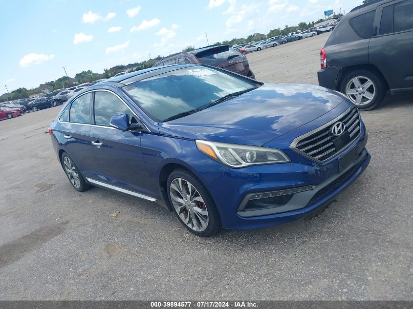 2015 HYUNDAI SONATA LIMITED 2.0T