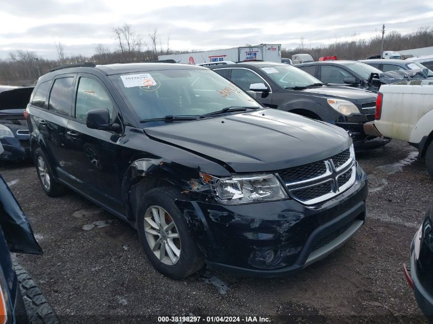 2015 DODGE JOURNEY SXT