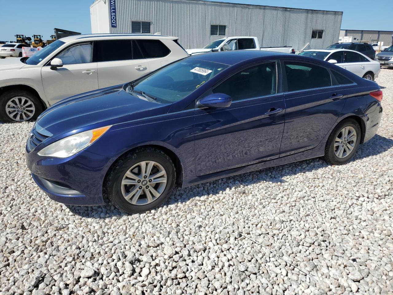 2014 HYUNDAI SONATA GLS