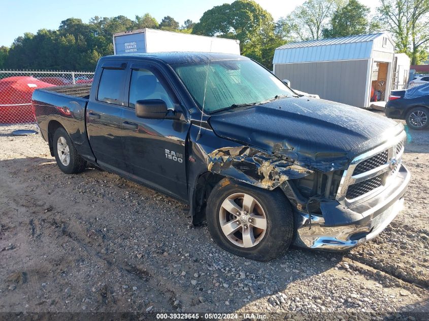 2017 RAM 1500 TRADESMAN QUAD CAB 4X2 6'4 BOX