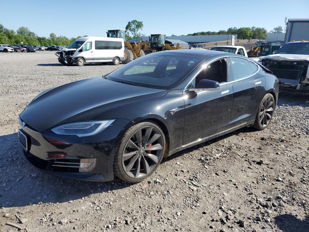 2017 TESLA MODEL S