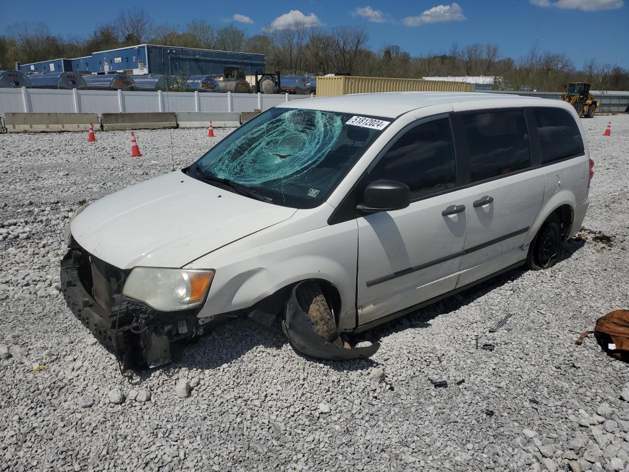 2011 DODGE GRAND CARAVAN C/V