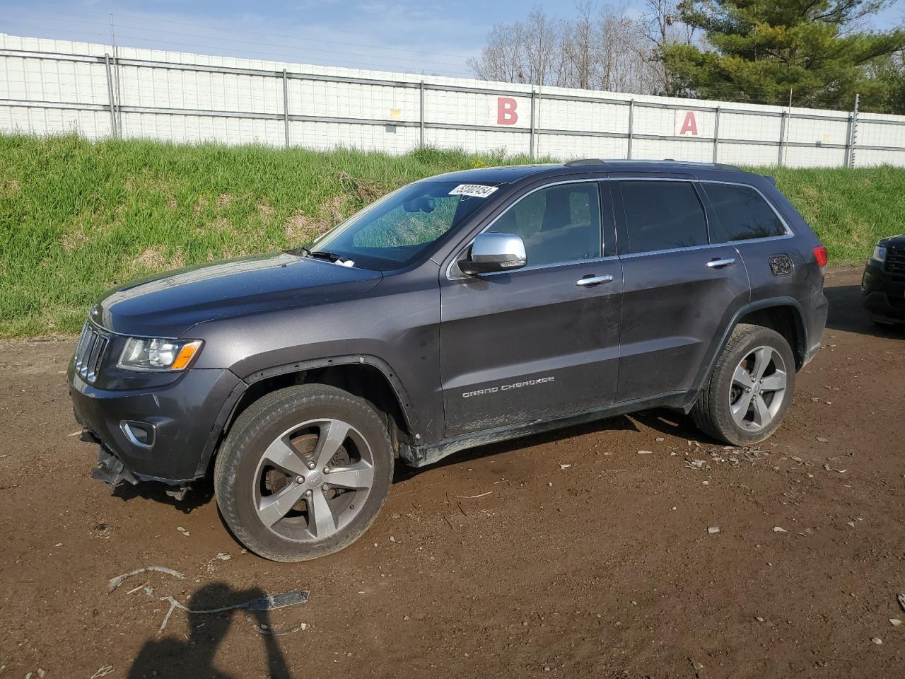 2015 JEEP GRAND CHEROKEE LIMITED