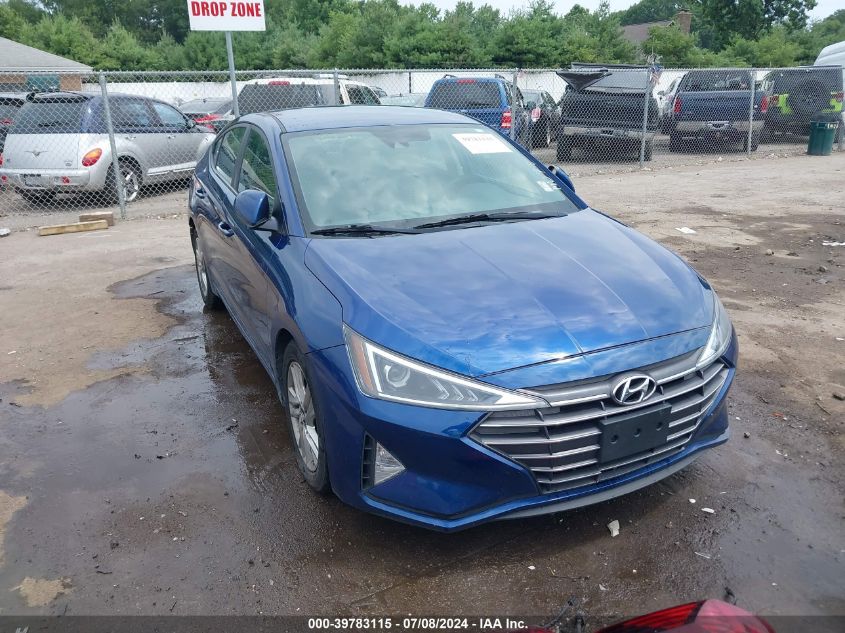 2019 HYUNDAI ELANTRA SEL