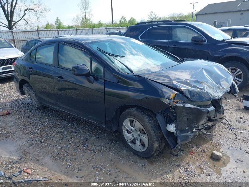 2013 HONDA CIVIC LX