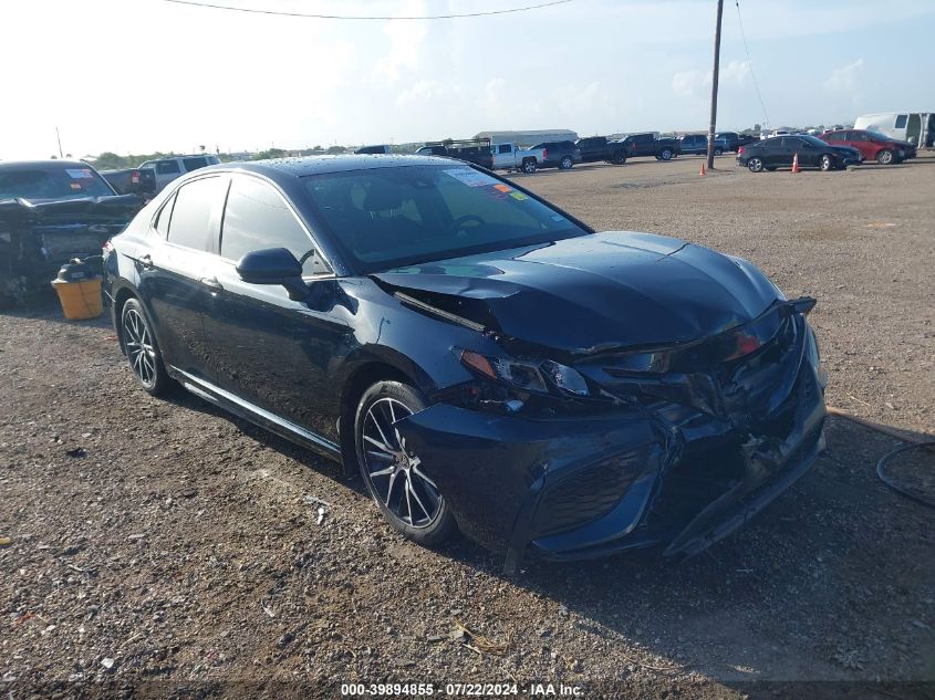 2021 TOYOTA CAMRY SE