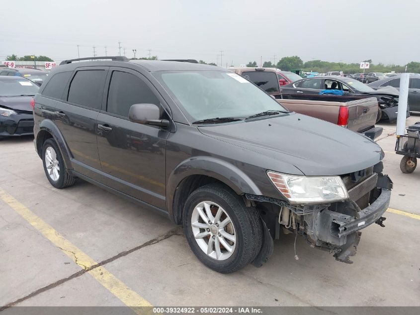 2016 DODGE JOURNEY SXT