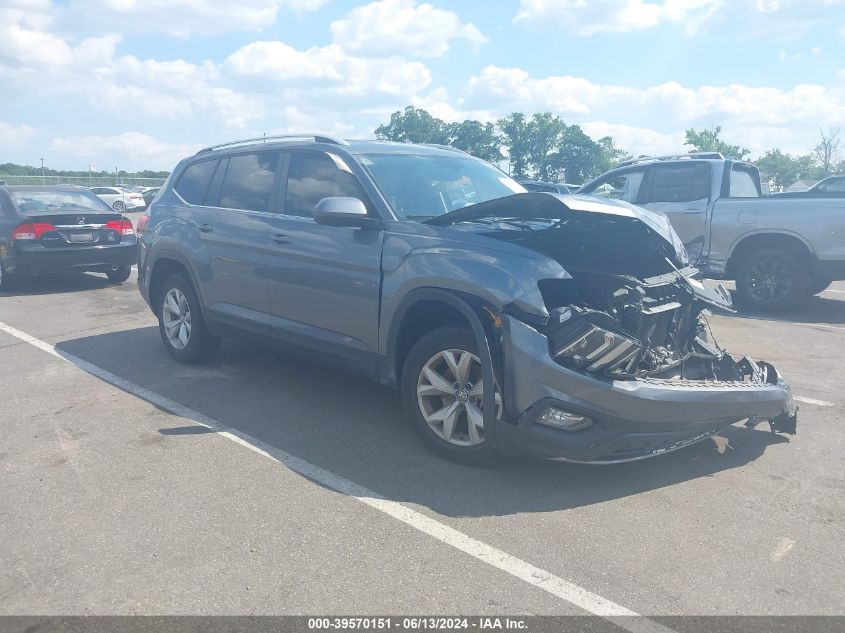 2018 VOLKSWAGEN ATLAS 3.6L V6 SE