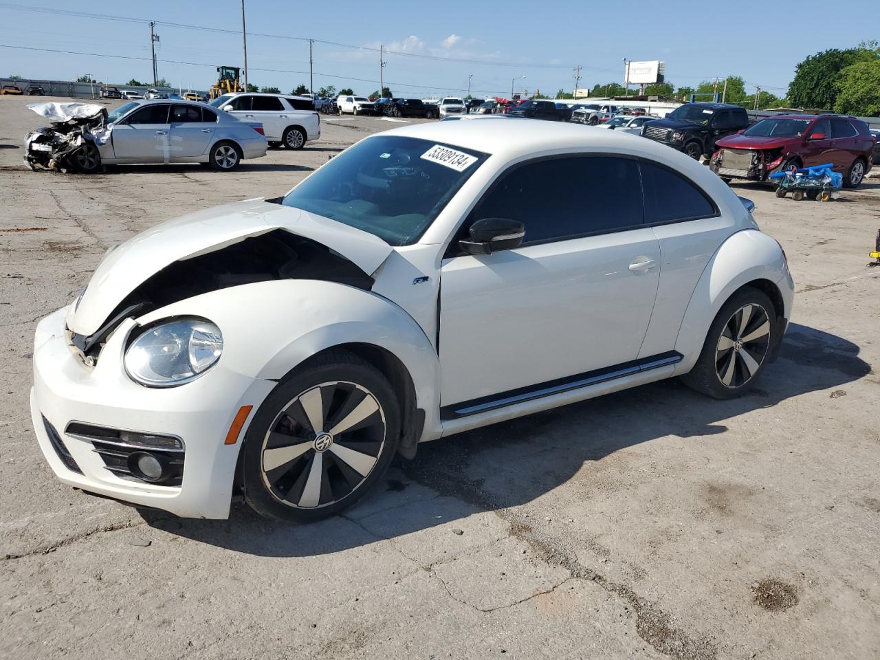 2014 VOLKSWAGEN BEETLE TURBO