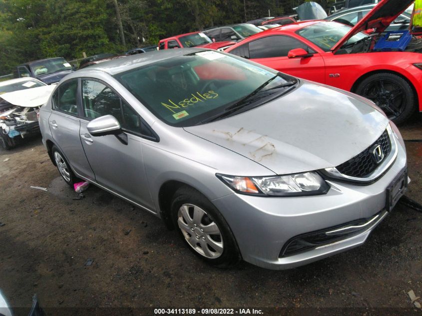 2015 HONDA CIVIC LX