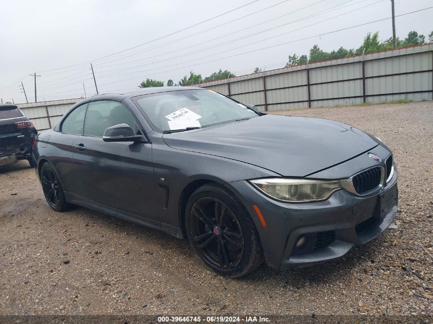 2015 BMW 428I