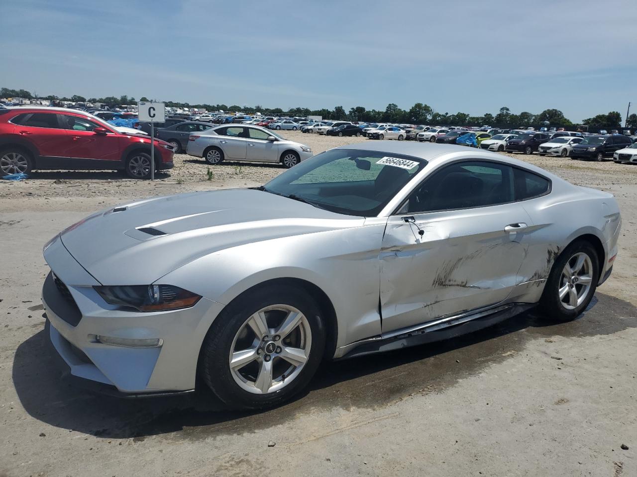 2018 FORD MUSTANG