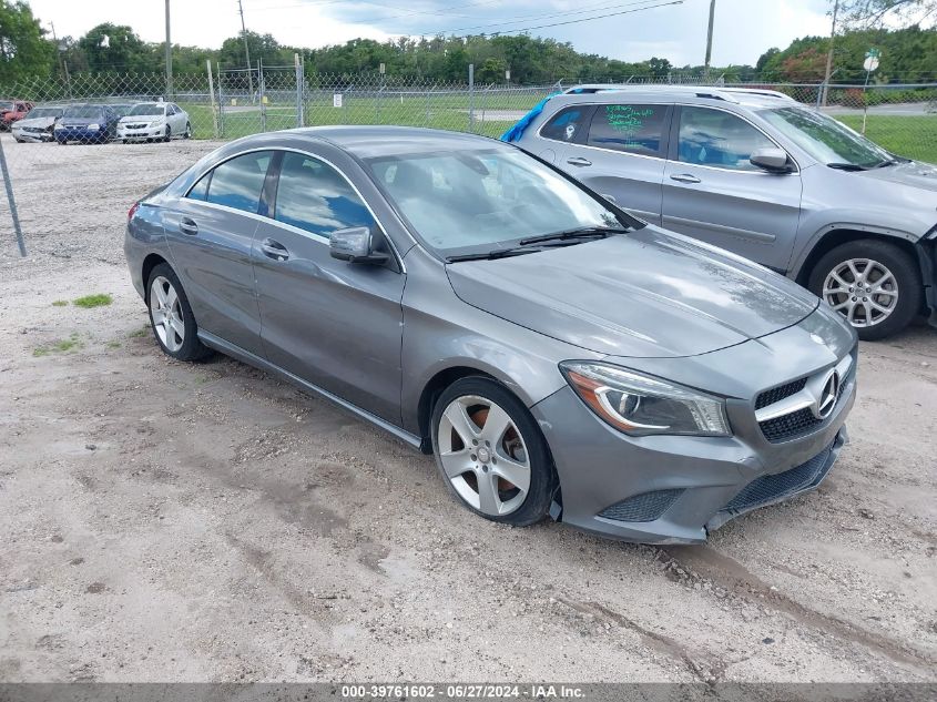 2015 MERCEDES-BENZ CLA 250