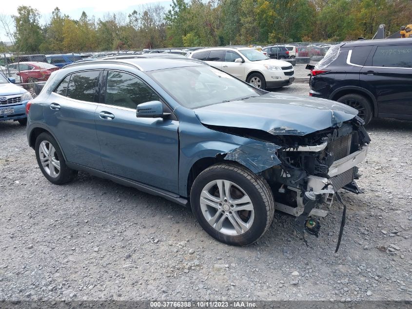 2015 MERCEDES-BENZ GLA 250 4MATIC