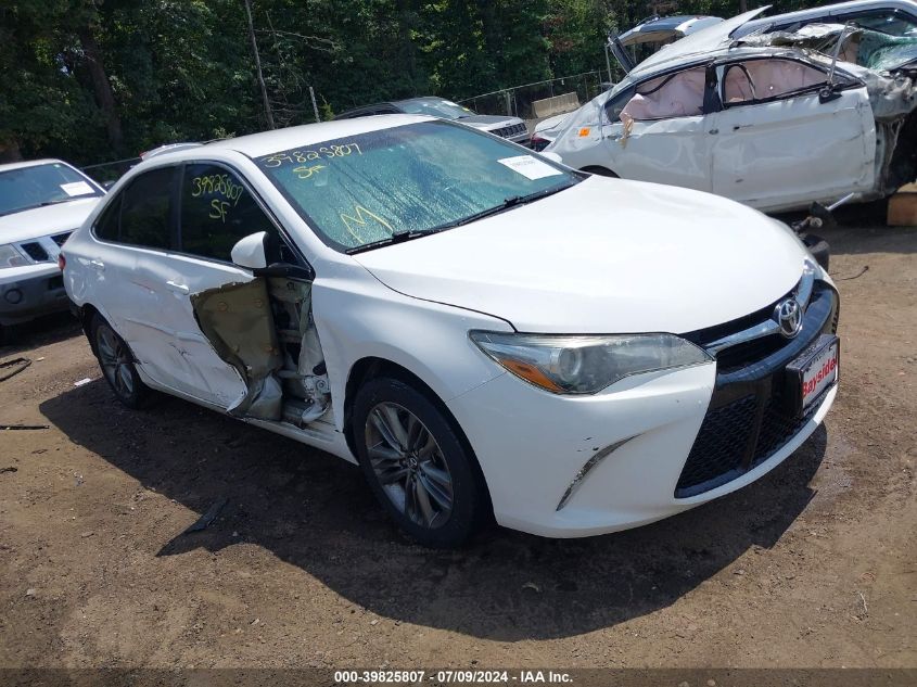 2017 TOYOTA CAMRY SE