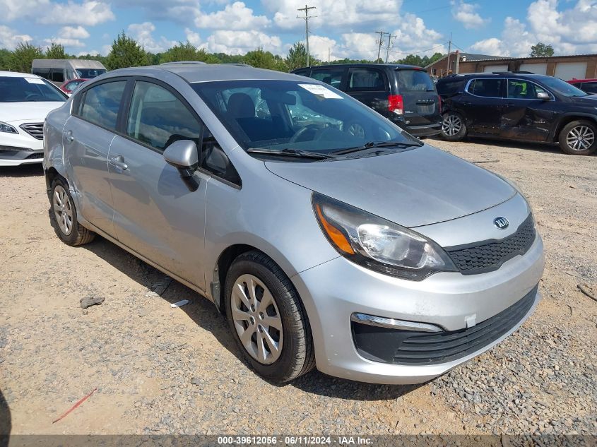 2017 KIA RIO LX