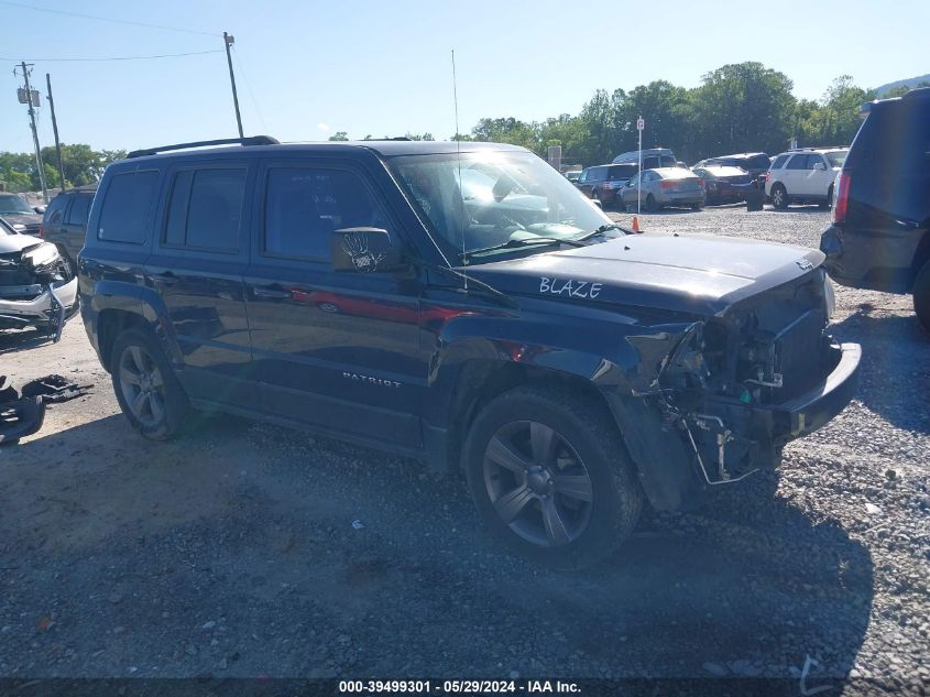 2015 JEEP PATRIOT HIGH ALTITUDE EDITION