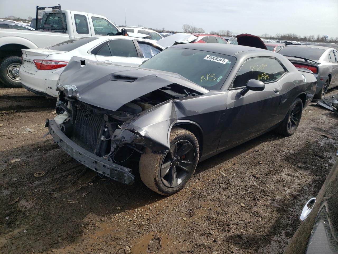 2018 DODGE CHALLENGER SXT