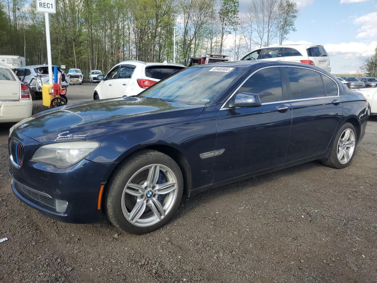 2012 BMW 750 LXI