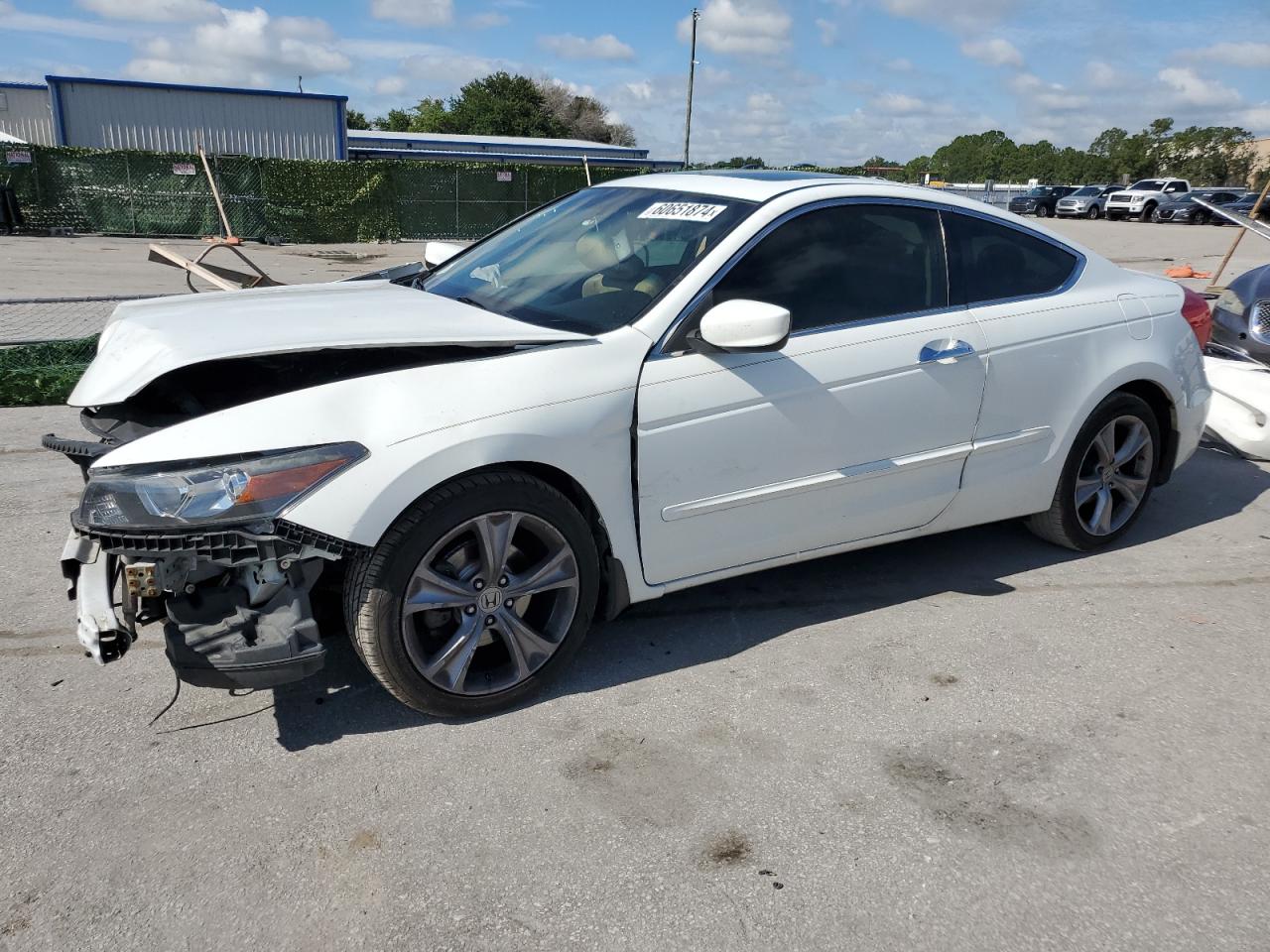 2012 HONDA ACCORD EXL