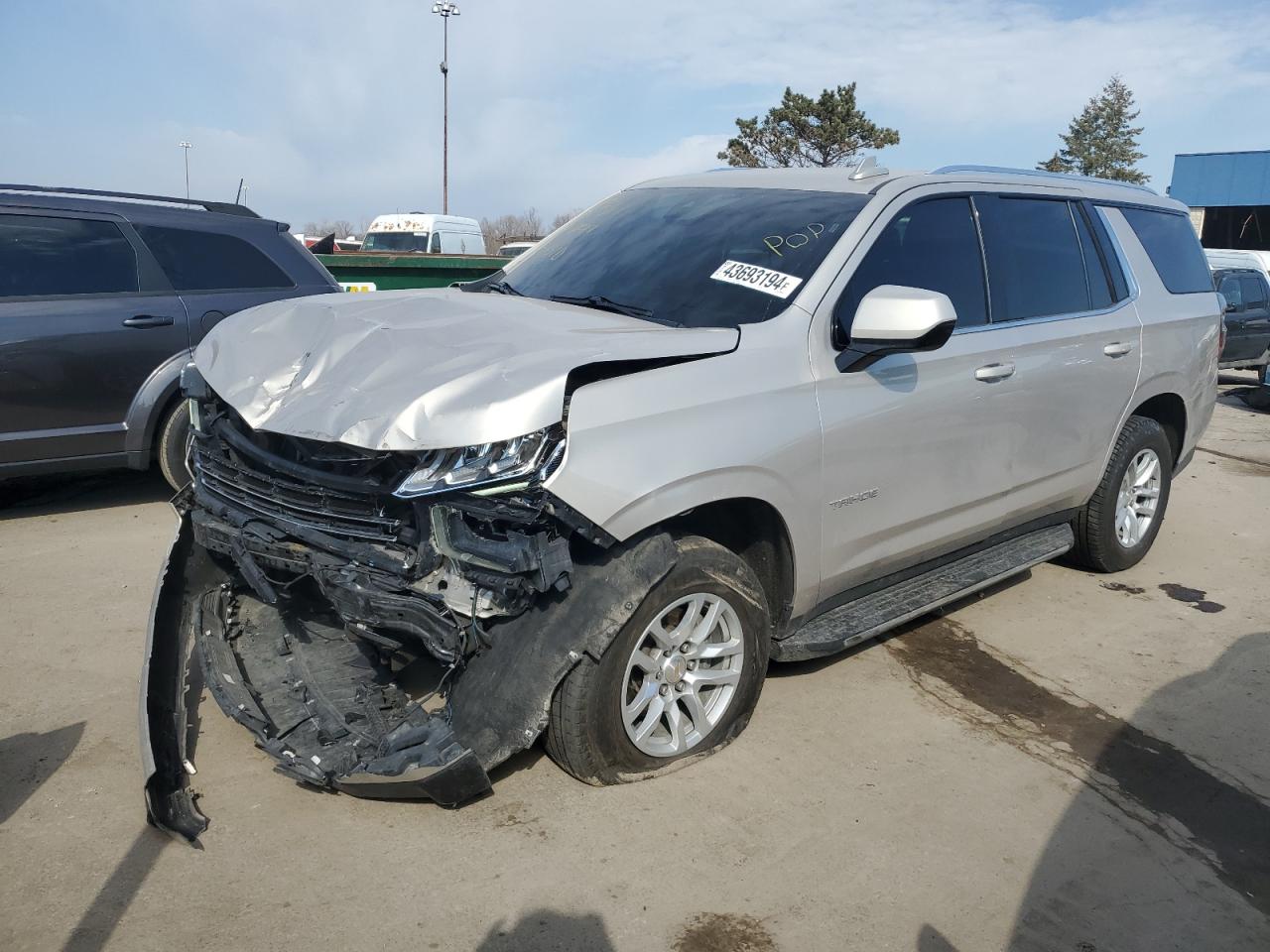 2021 CHEVROLET TAHOE K1500 LT