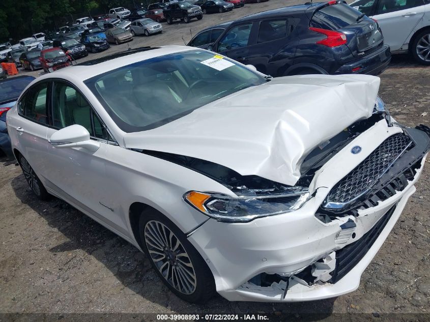 2018 FORD FUSION HYBRID PLATINUM