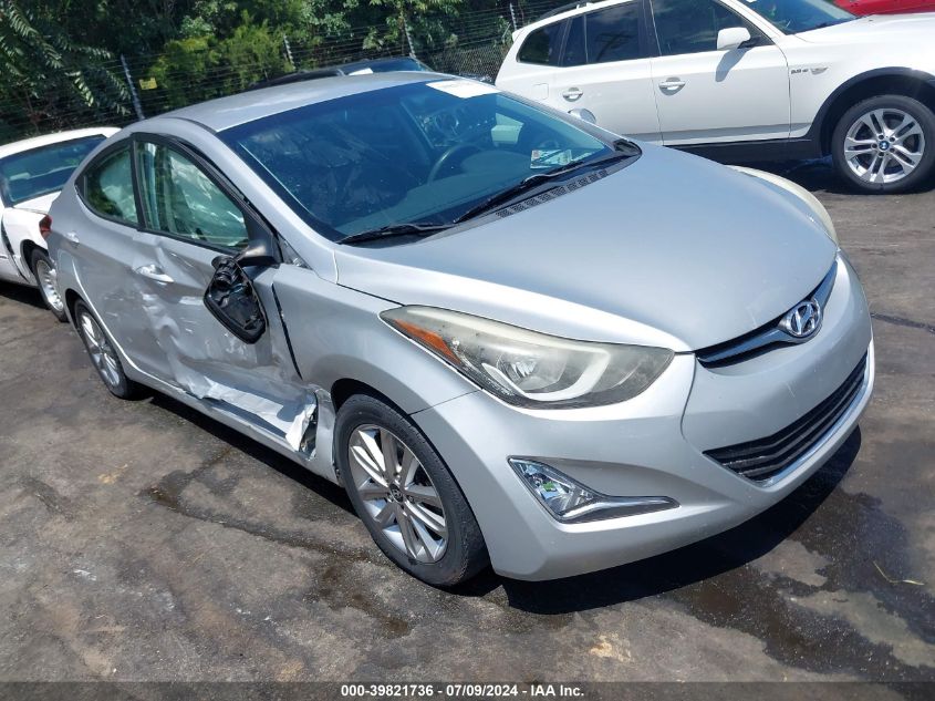 2014 HYUNDAI ELANTRA SE