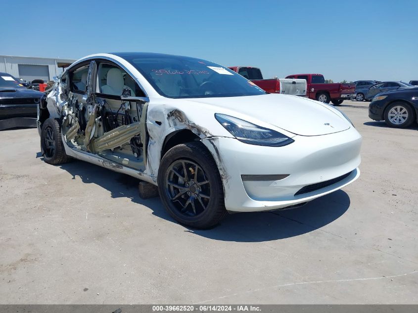 2019 TESLA MODEL 3 LONG RANGE/MID RANGE/STANDARD RANGE/STANDARD RANGE PLUS