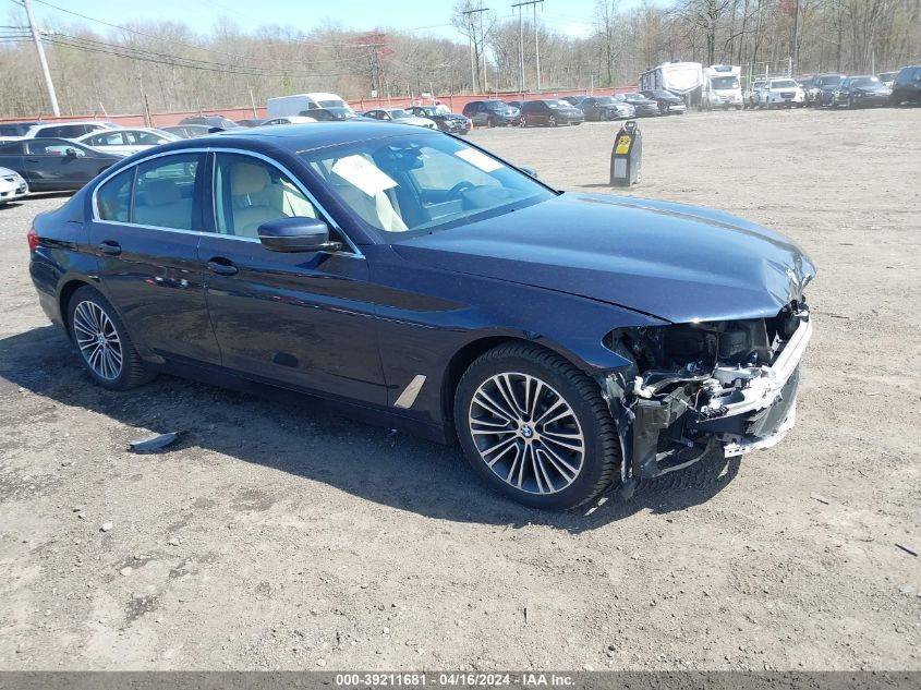 2019 BMW 530I XDRIVE