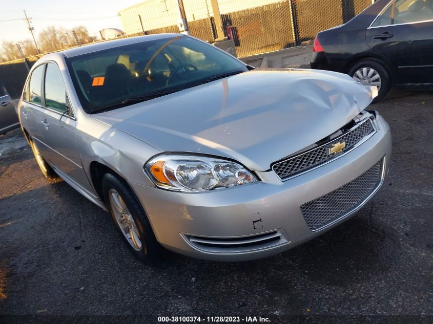 2013 CHEVROLET IMPALA LS