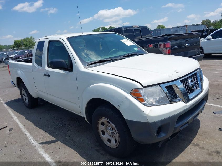 2013 NISSAN FRONTIER S