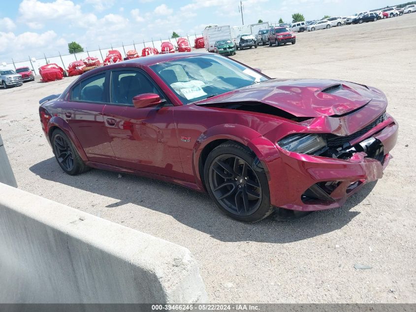 2021 DODGE CHARGER SCAT PACK WIDEBODY RWD