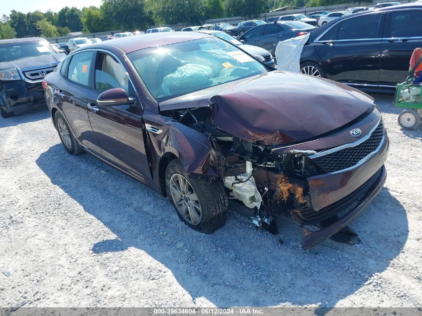 2017 KIA OPTIMA LX