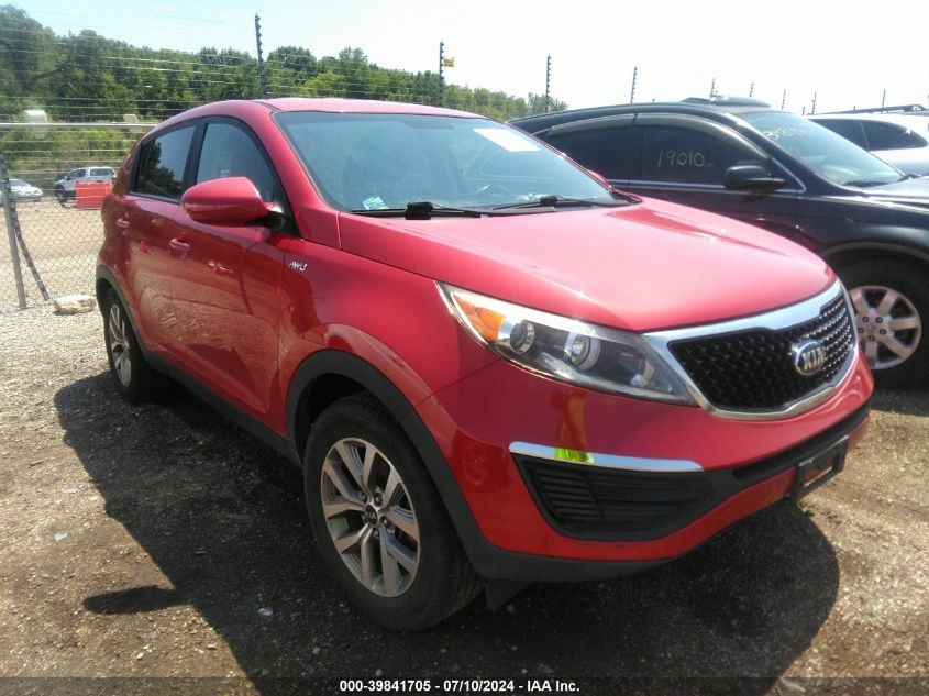 2015 KIA SPORTAGE LX