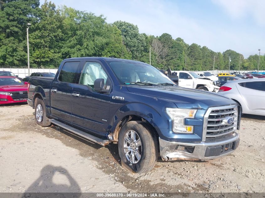 2016 FORD F-150 XLT